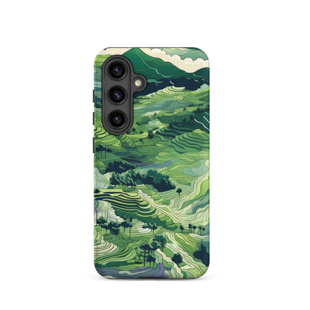Harmony of the Lush Landscape