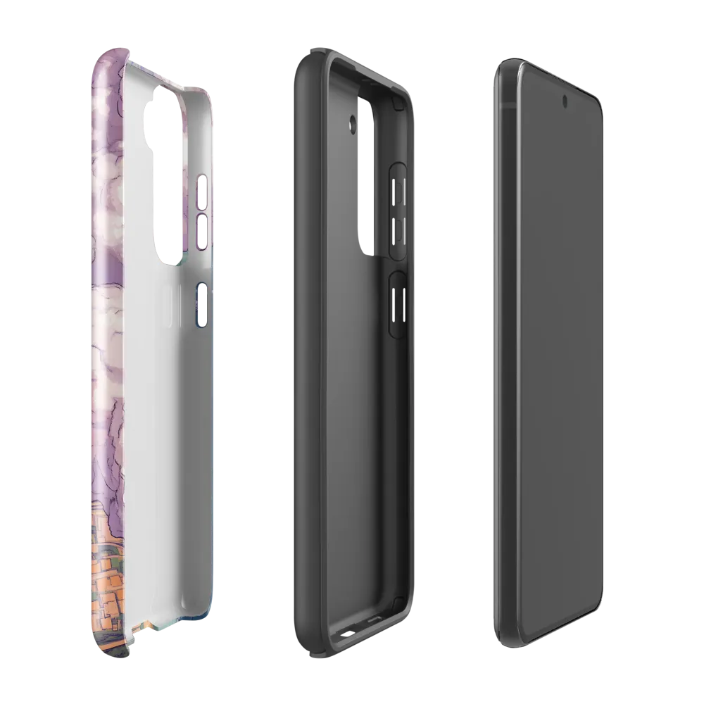Serenity Over the Coast | Phone Case |  S21 FE | Tough Case | Glossy