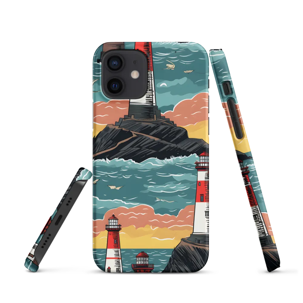 Lighthouses in a Whimsical Ocean