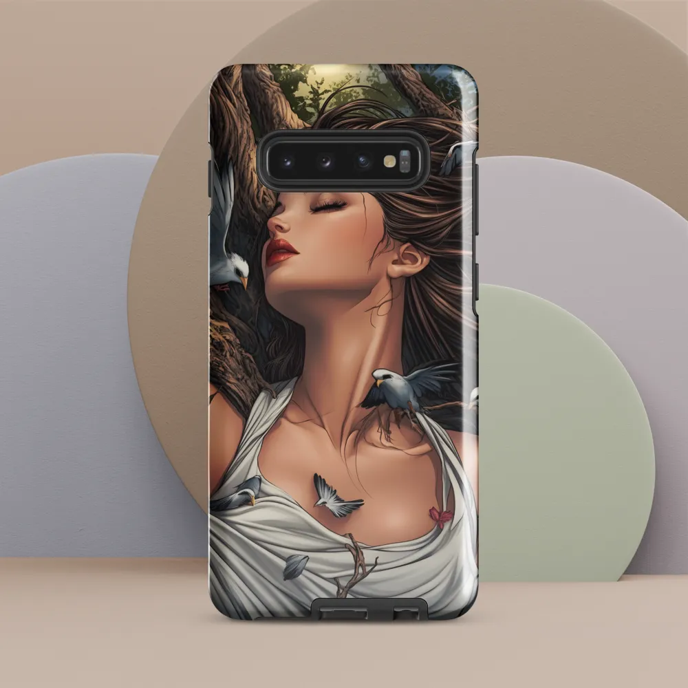 Embrace of Freedom | Phone Case |  S10 Plus | Tough Case | Glossy