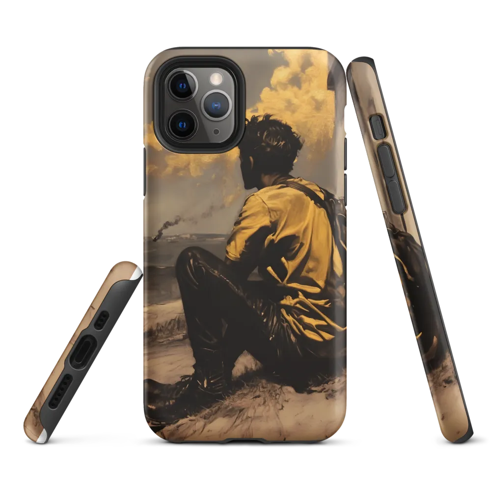 Reflections by the Shore | Phone Case |  11 Pro | Tough Case | Matte