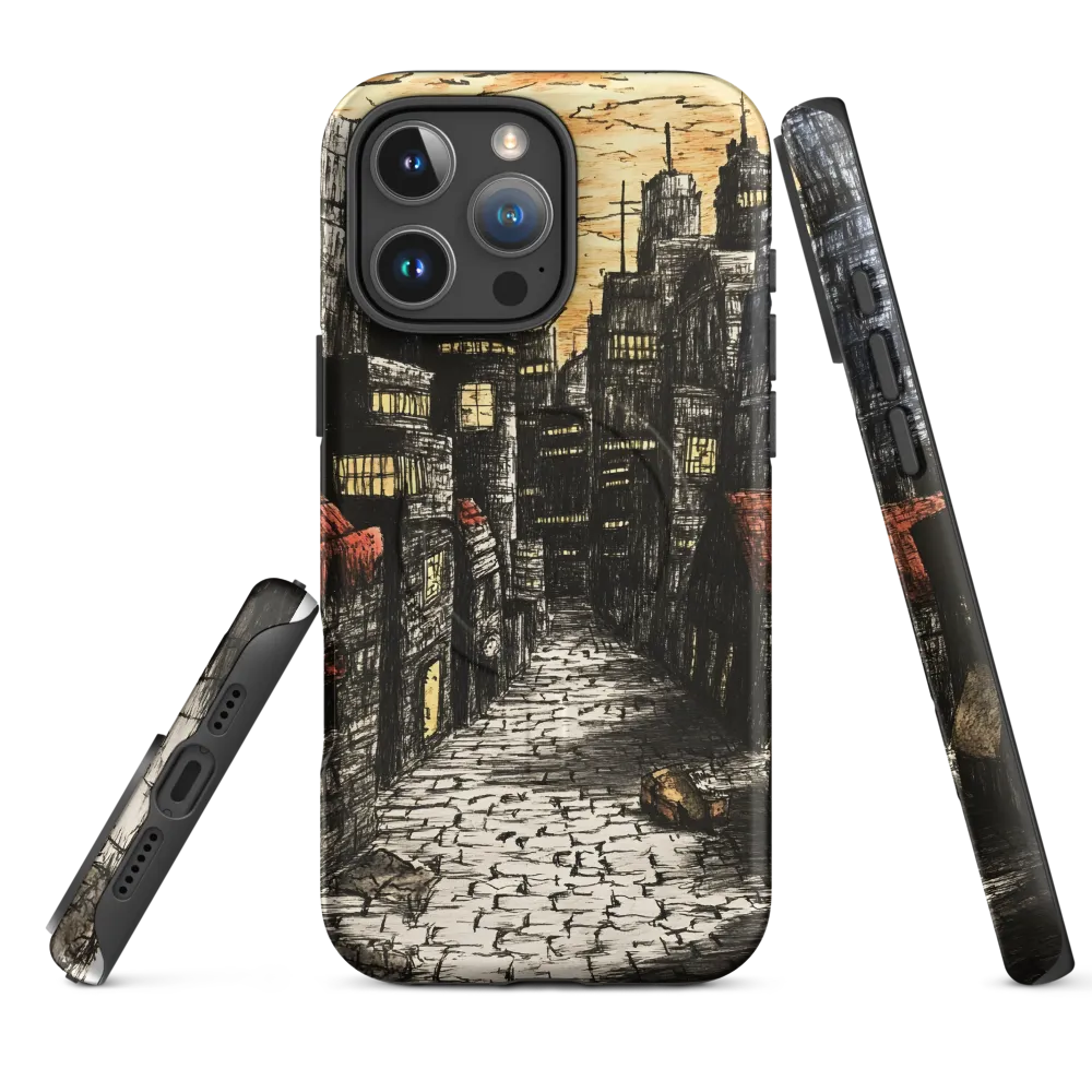 Urban Twilight: A Desolate Cityscape