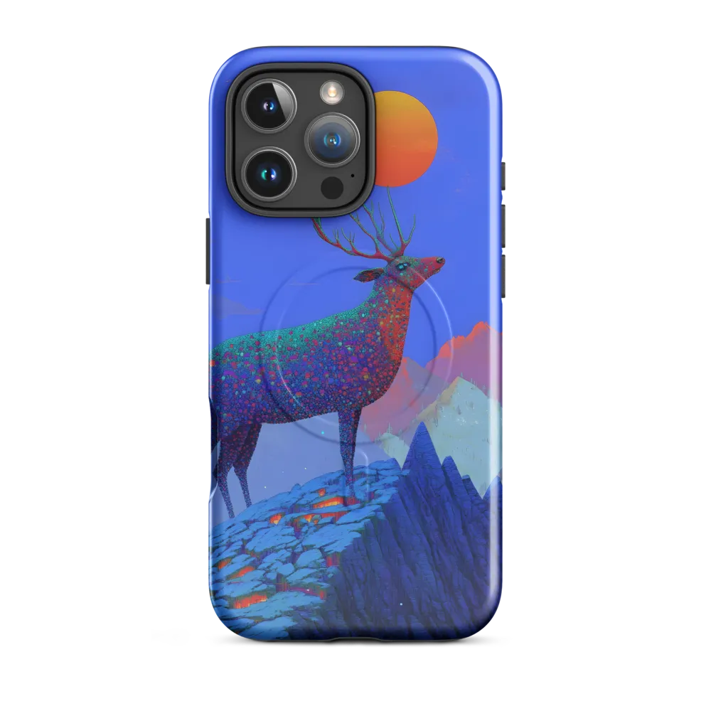 Ethereal Majesty of the Stag