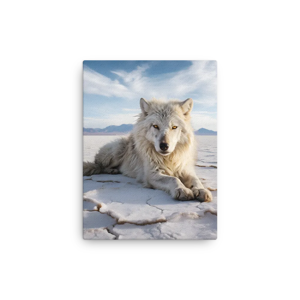Guardian of the Salt Flats | Thin Canvas | 9″×12″