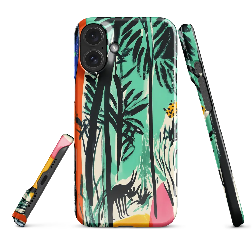 Whispers of the Jungle | Phone Case |  16 Plus | Snap Case | Glossy