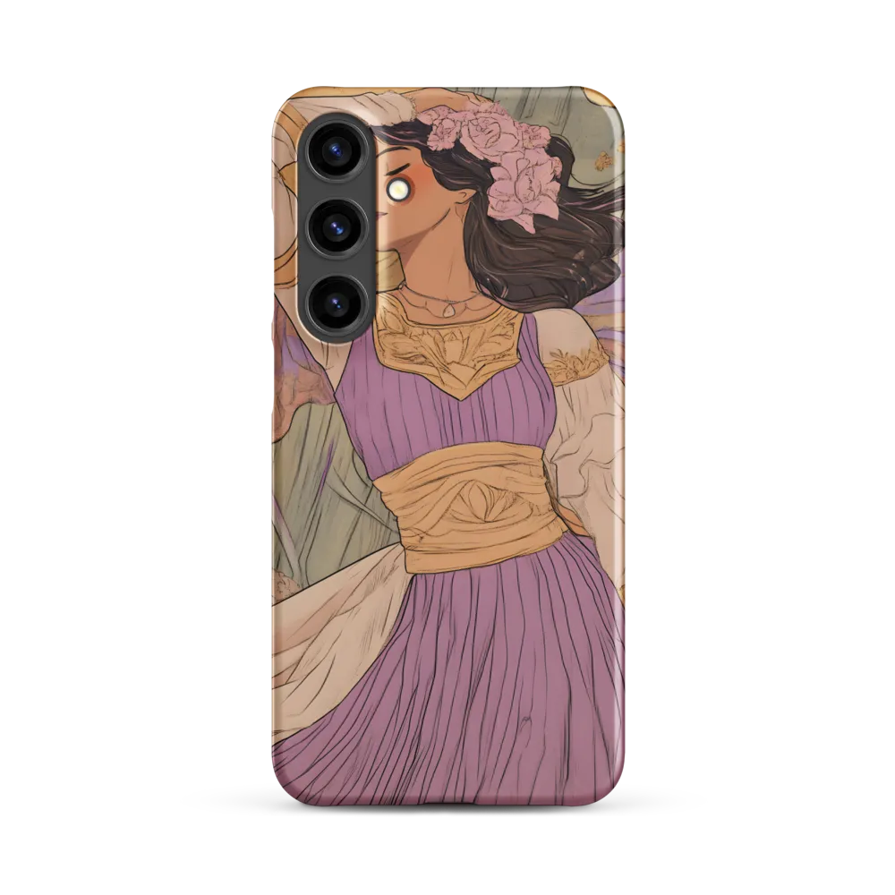 Whispers of Elegance | Phone Case |  S24 Plus | Snap Case | Matte
