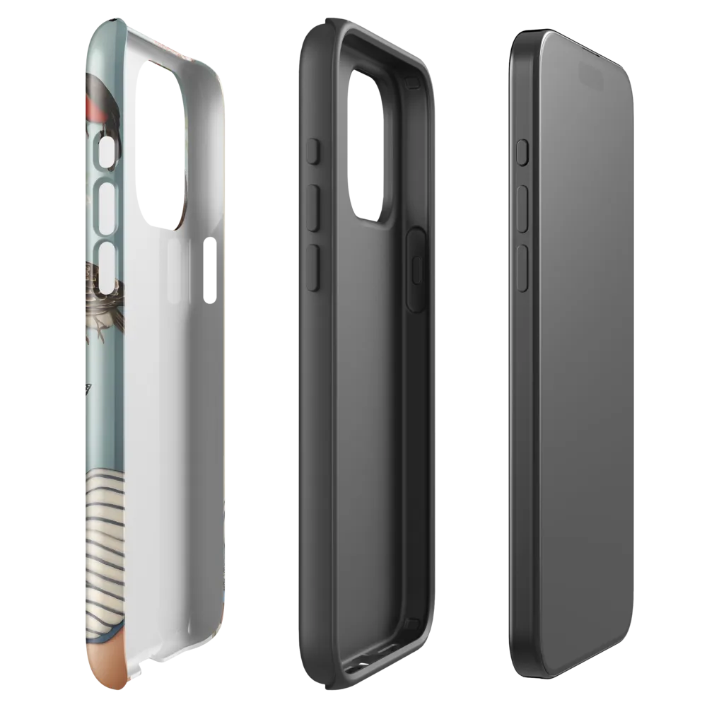 The Curiosity of Nature | Phone Case |  15 Pro Max | Tough Case | Glossy