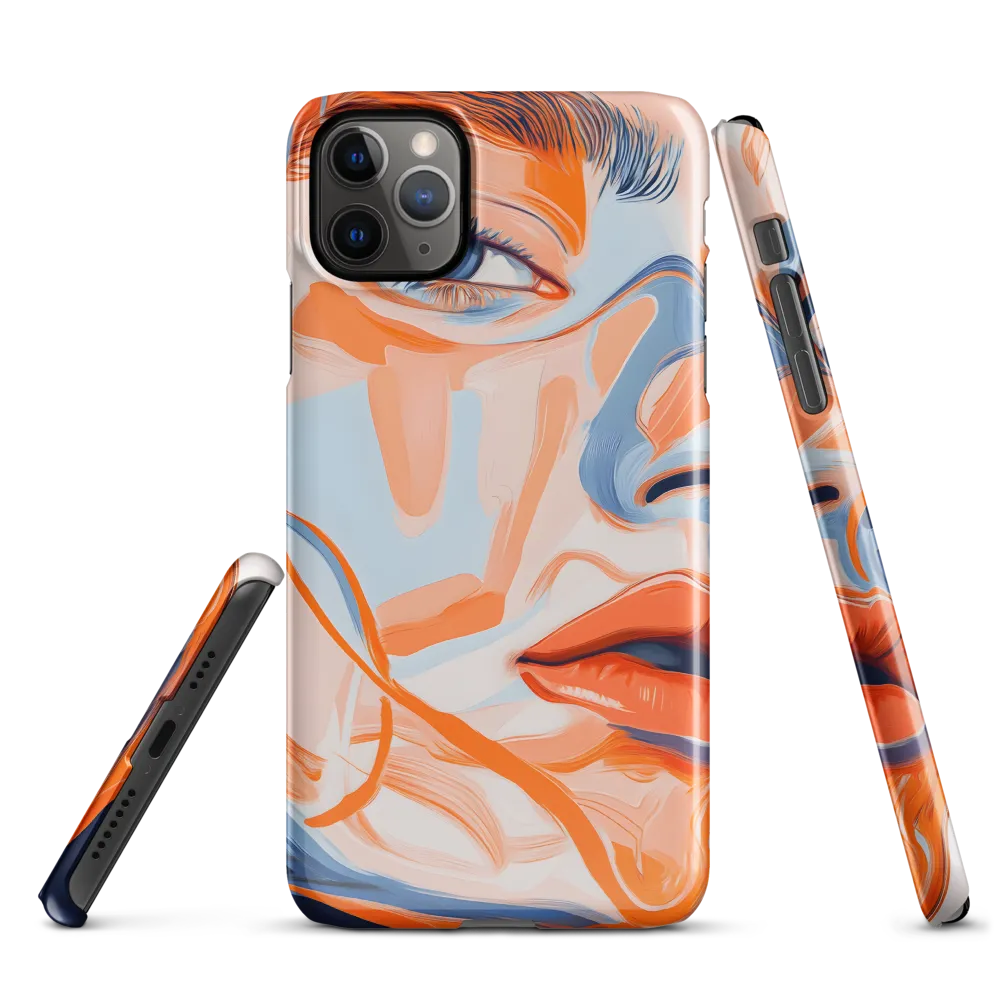 Echoes of Color: A Contemporary Portrait | Phone Case |  11 Pro Max | Snap Case | Glossy