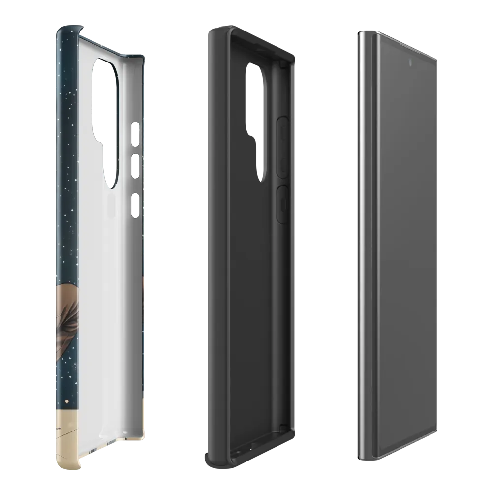 Gaze into Infinity | Phone Case |  S22 Ultra | Tough Case | Glossy