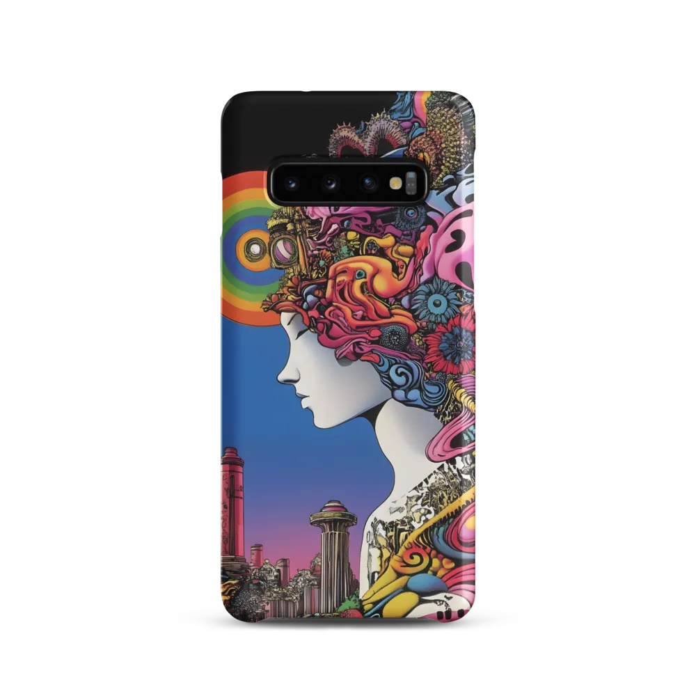 Whispers of the Psychedelic Dream | Phone Case |  S10 | Snap Case | Matte