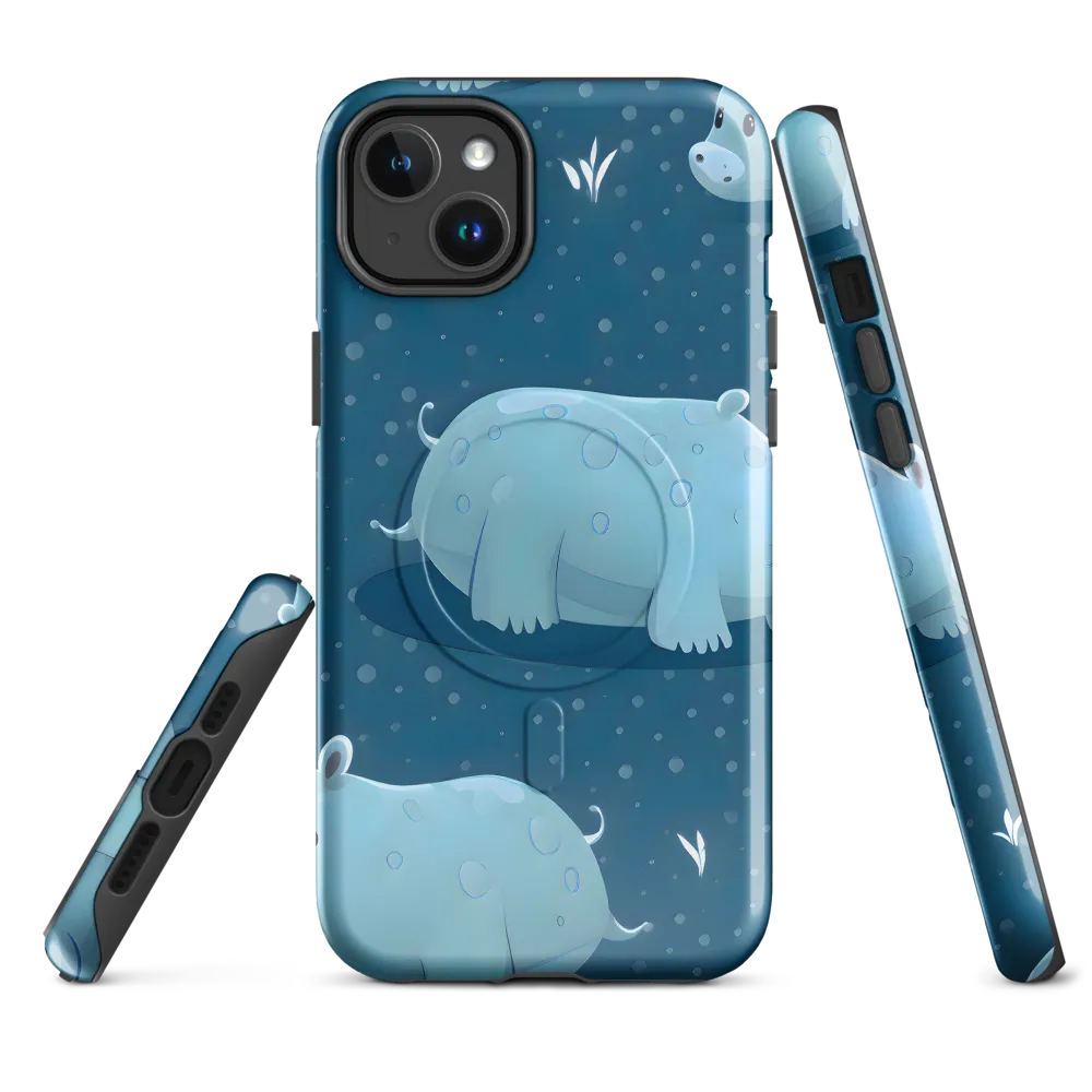 Whimsical Hippo Play