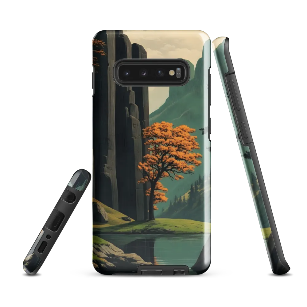 Tranquil Majesty | Phone Case |  S10 Plus | Tough Case | Glossy