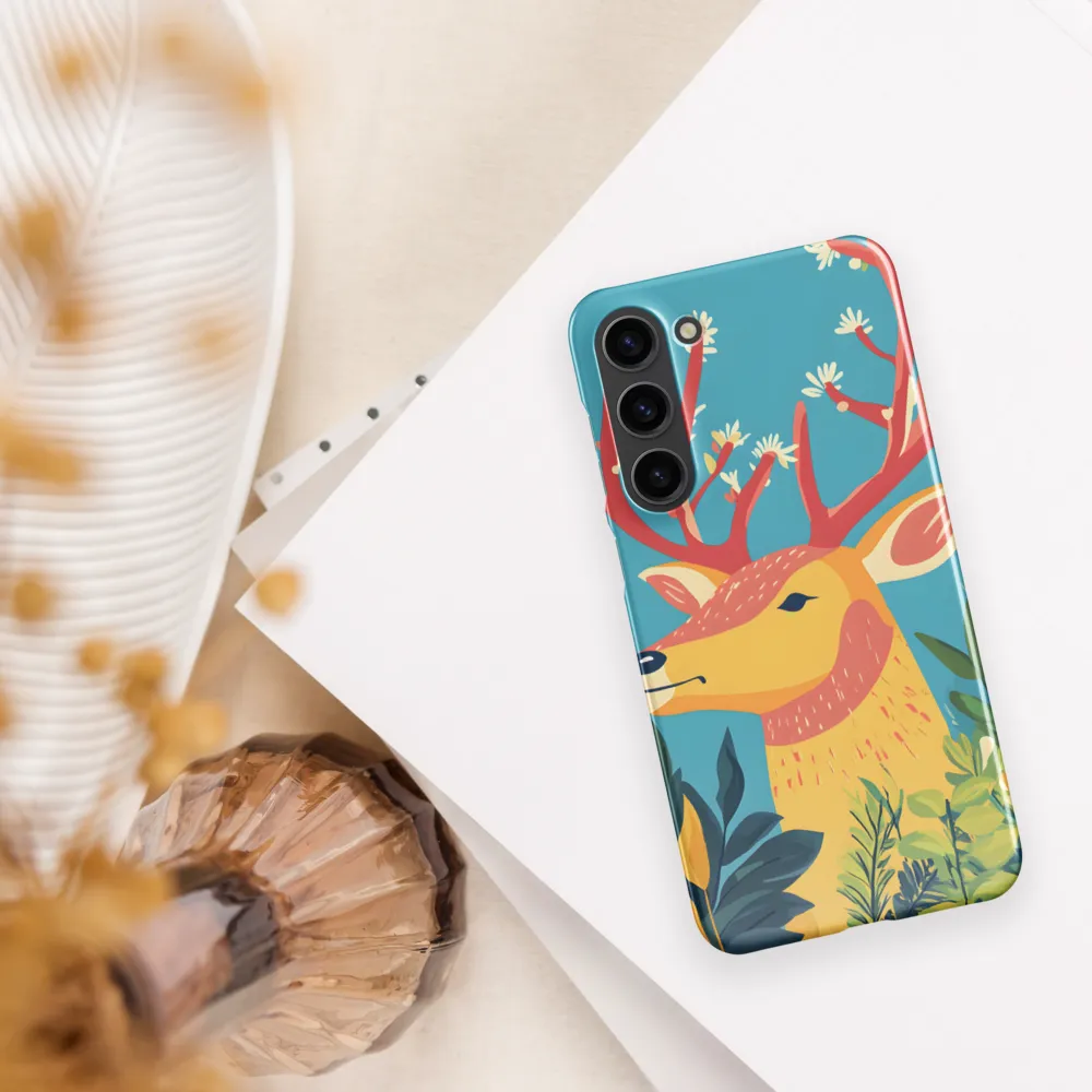 Whimsical Deer amidst Nature