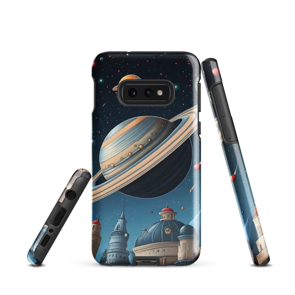 Celestial Cityscape: Wonders of the Cosmos