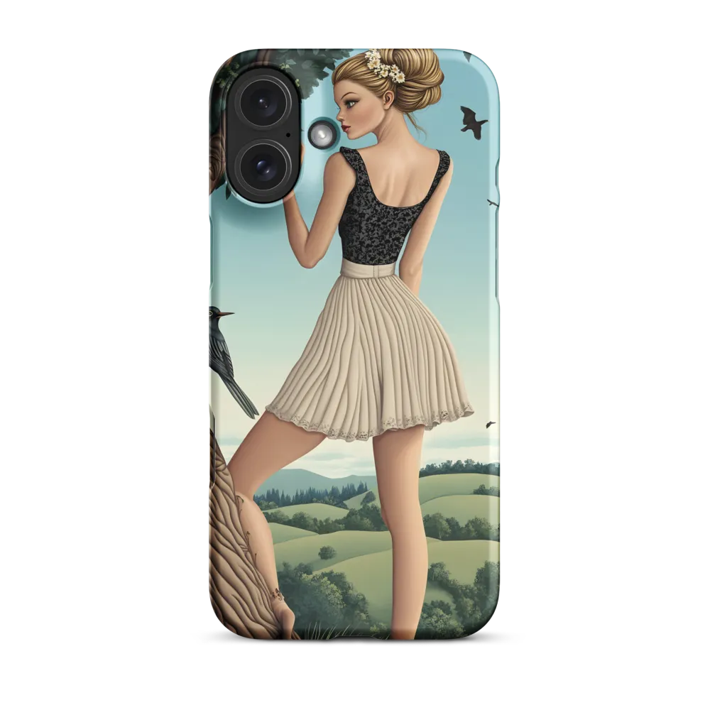 Whispers of Nature | Phone Case |  16 Plus | Snap Case | Matte