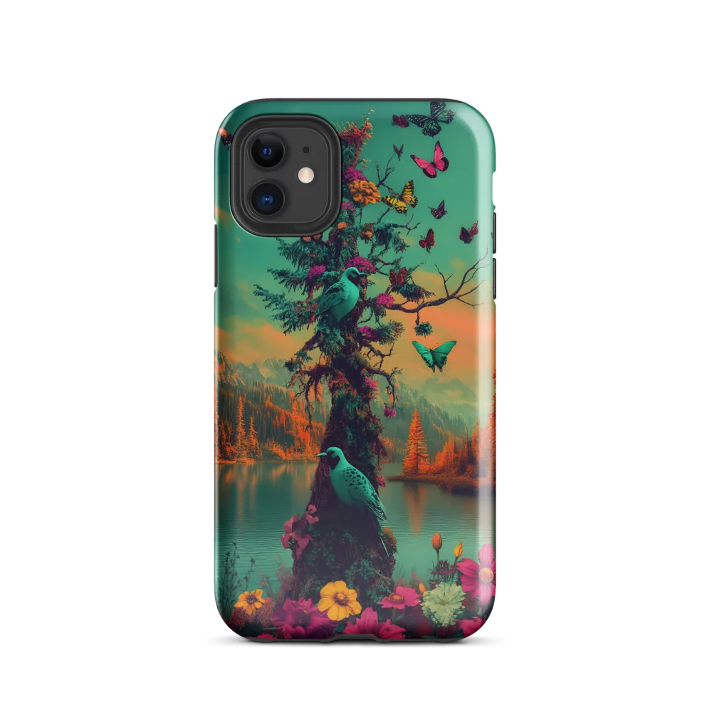 Whispers of a Vibrant Dream | Phone Case |  11 | Tough Case | Glossy