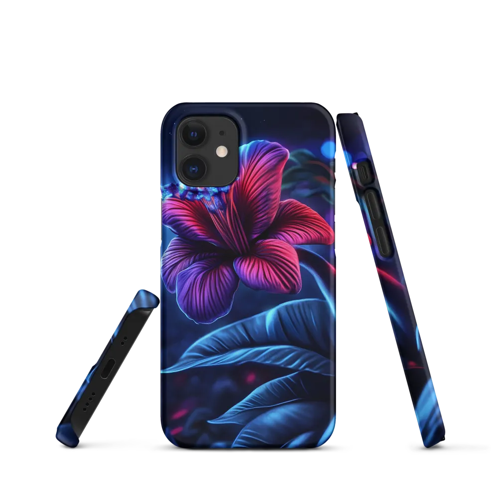 Illuminated Serenity: The Surreal Blossom