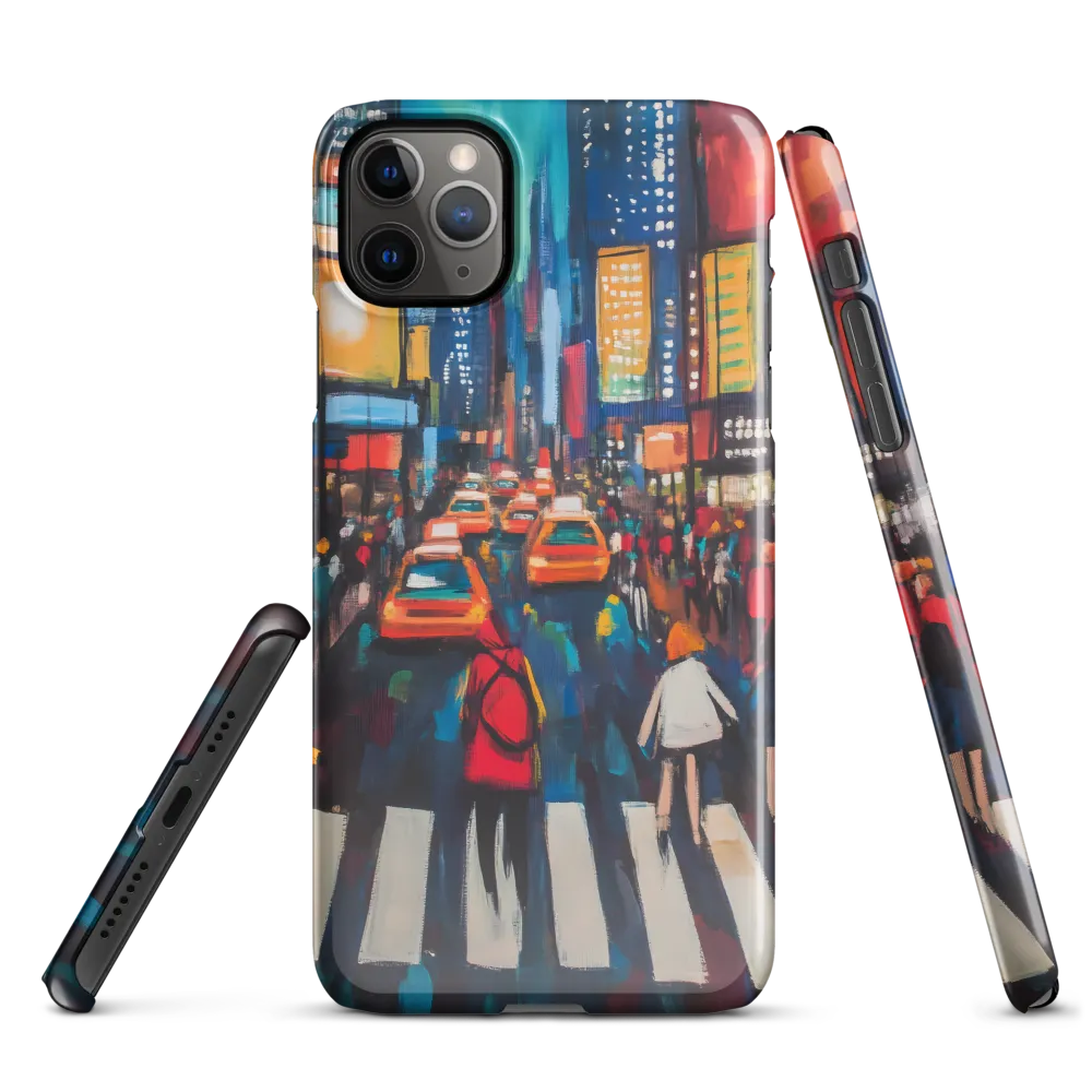 Urban Symphony: A Night in the City | Phone Case |  11 Pro Max | Snap Case | Glossy