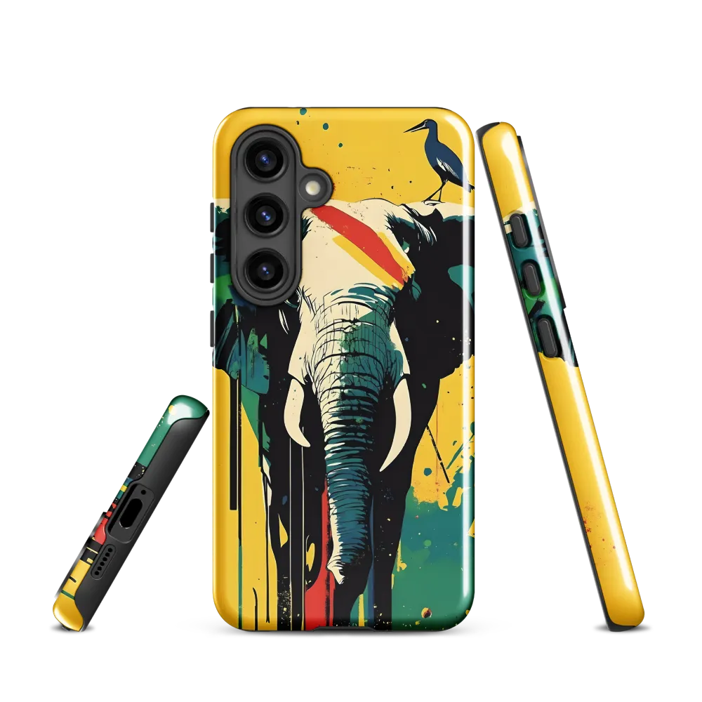 Elegance of the Wild: A Colorful Harmony