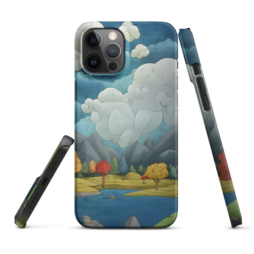 Whimsical Serenity: A Tranquil Landscape