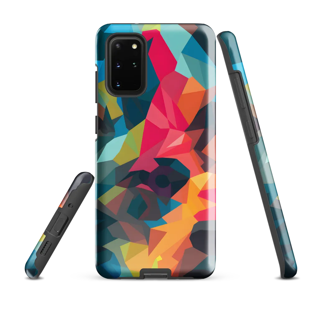The Colorful Essence of Bears | Phone Case |  S20 Plus | Tough Case | Glossy