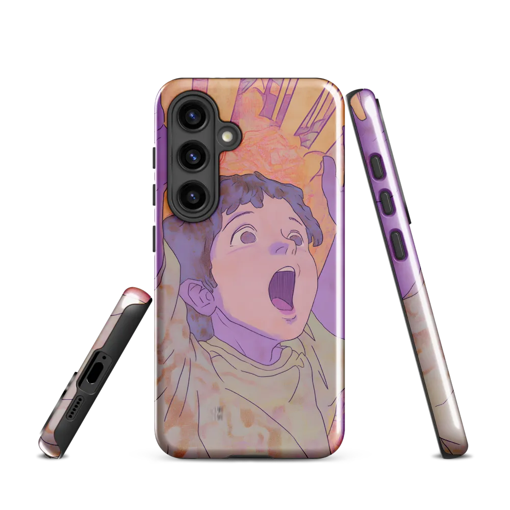 Awakening Shadows | Phone Case |  S24 | Tough Case | Glossy