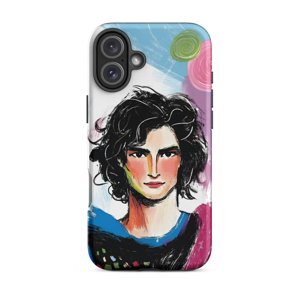 Vibrant Portrait of Youth