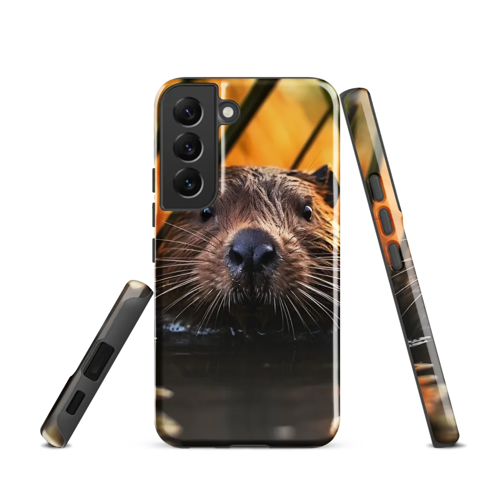 Beaver Serenity: A Natural Portrait
