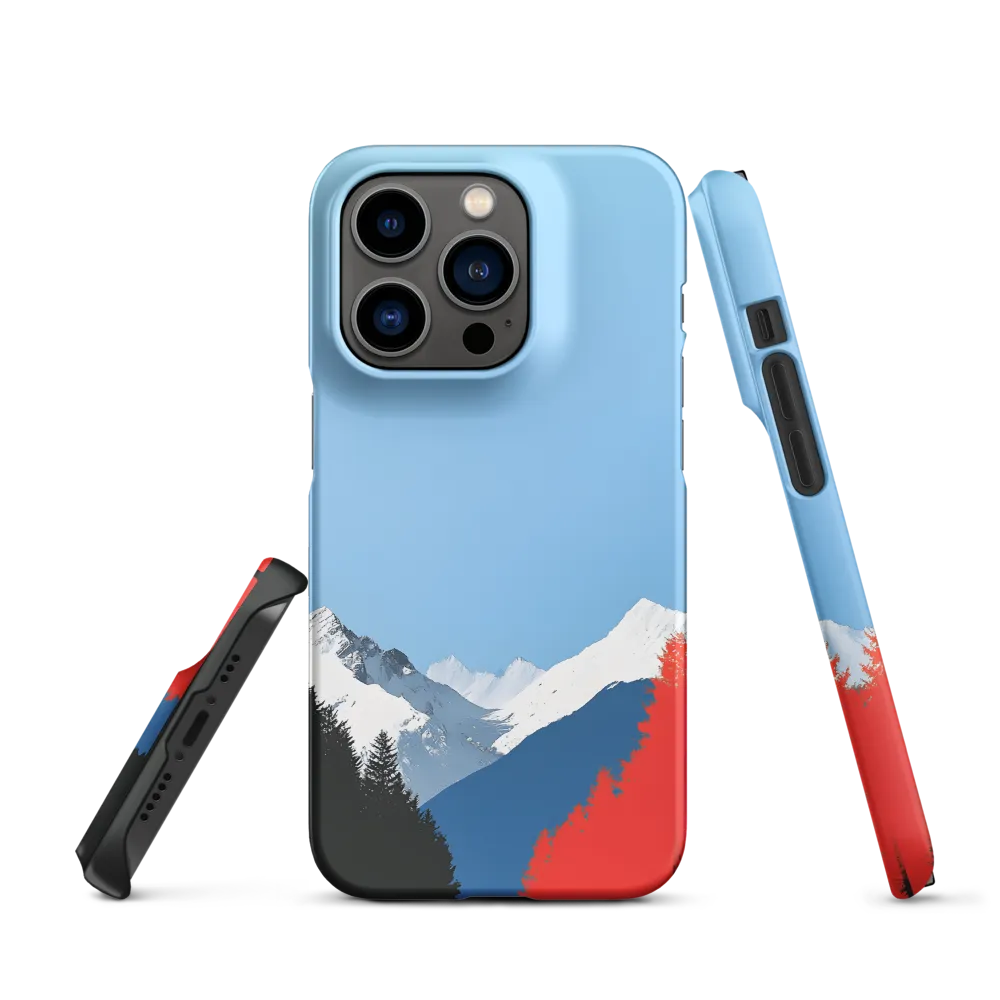Nature's Bold Harmony | Phone Case |  14 Pro | Snap Case | Matte