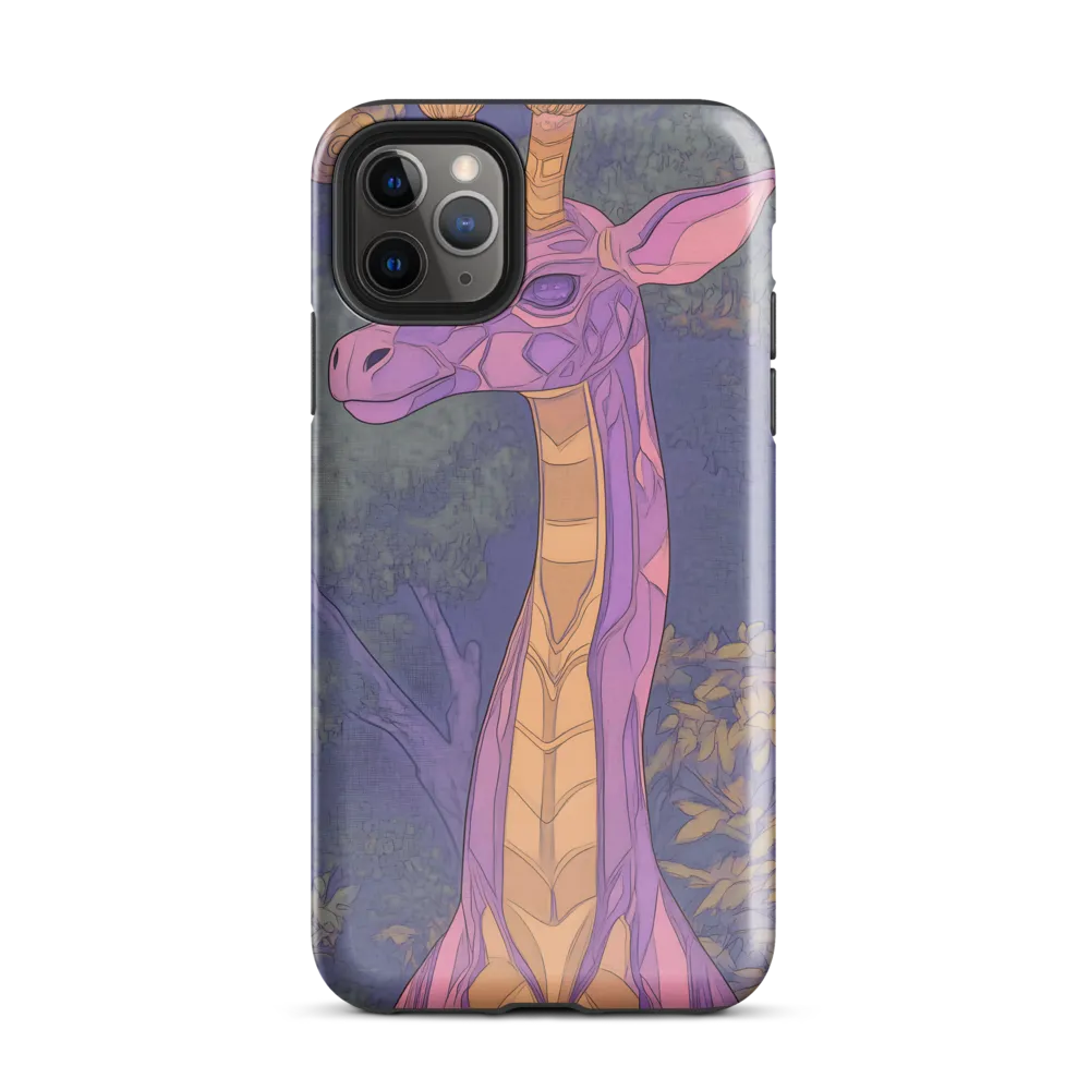 The Ethereal Giraffe | Phone Case |  11 Pro Max | Tough Case | Glossy