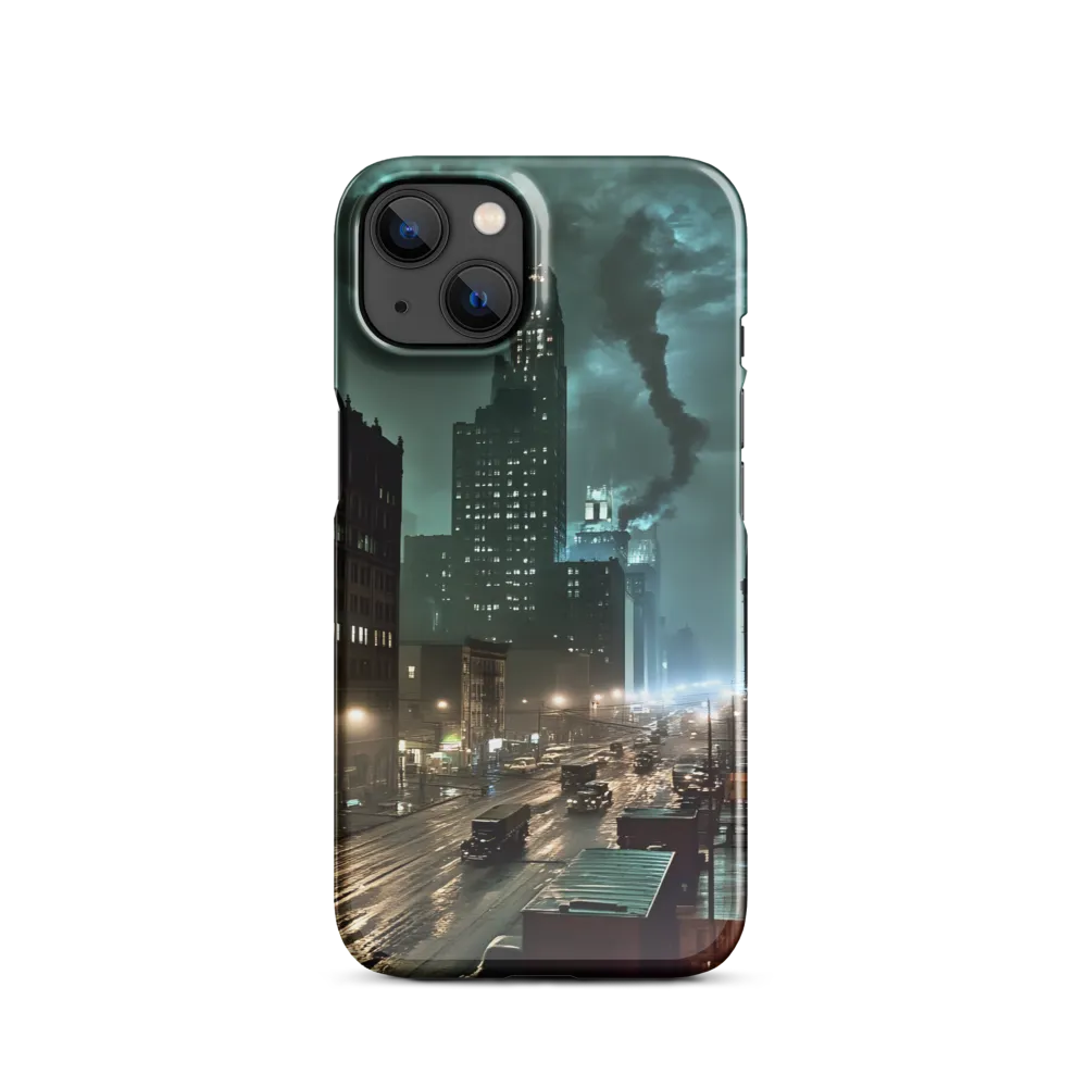 City of Shadows: A Nocturnal Symphony