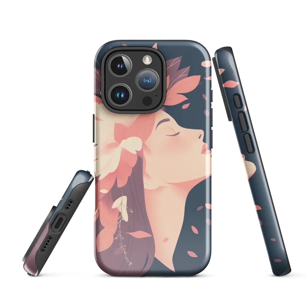 Nature's Embrace | Phone Case |  16 Pro | Tough Case | Glossy