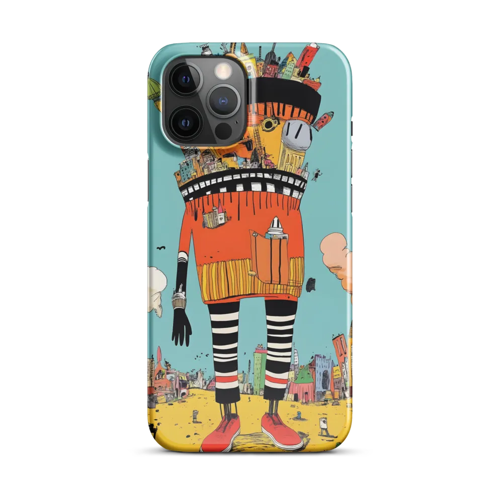 Urban Fantasia: A Whimsical Encounter | Phone Case |  12 Pro Max | Snap Case | Glossy