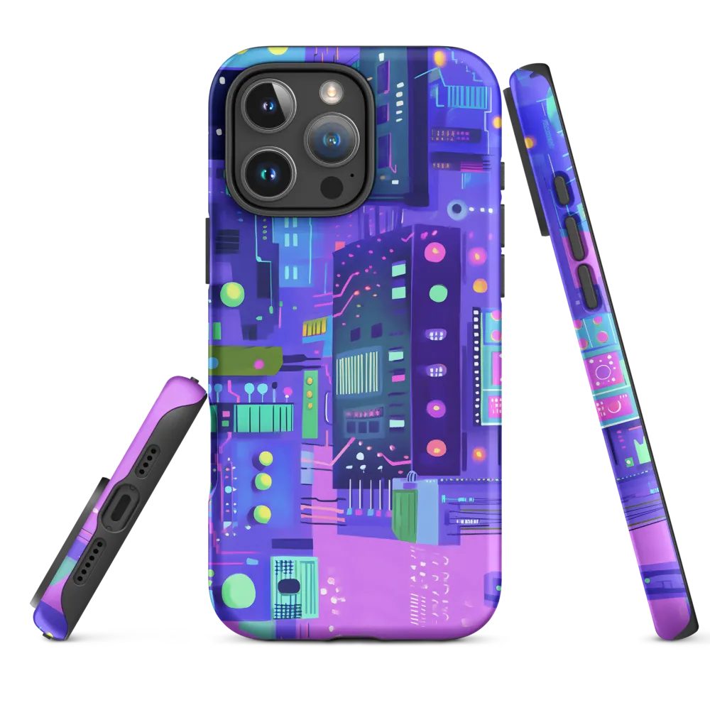 Futuristic Cityscape: A Digital Dream