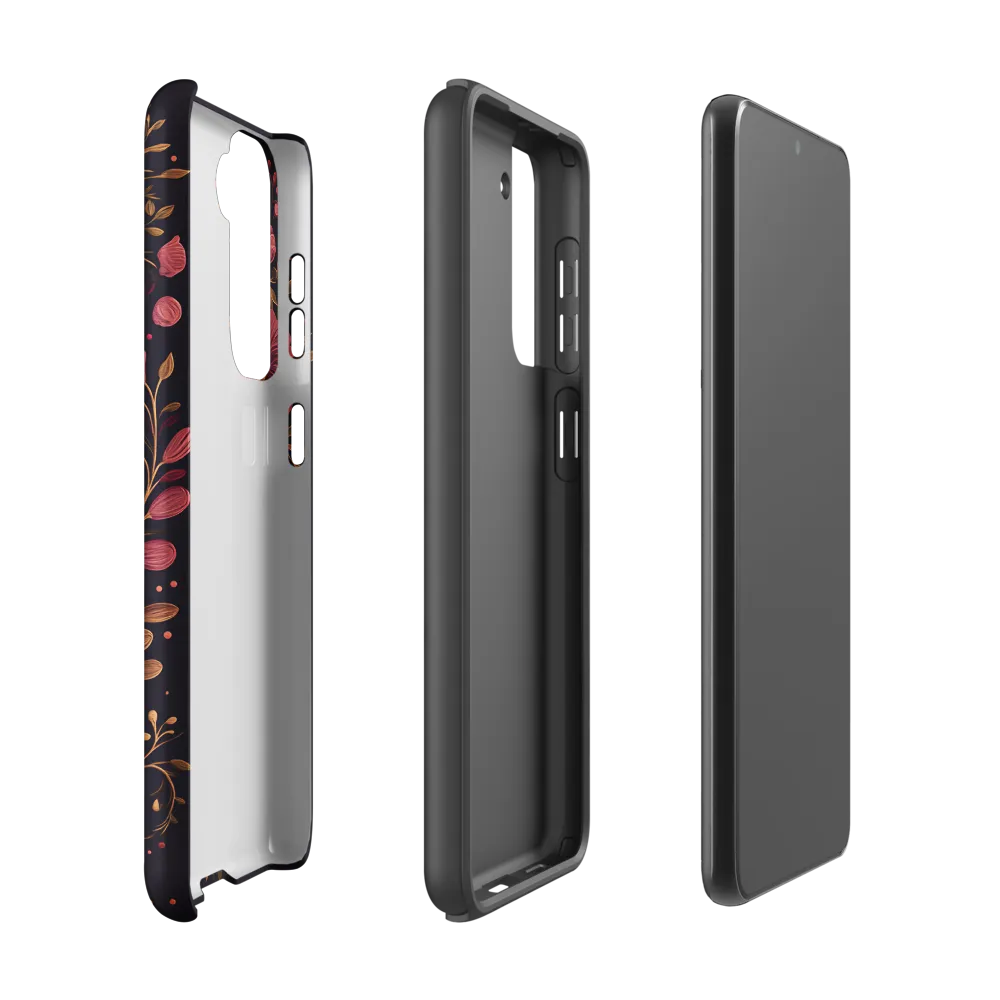 Portrait of Serenity | Phone Case |  S21 | Tough Case | Matte