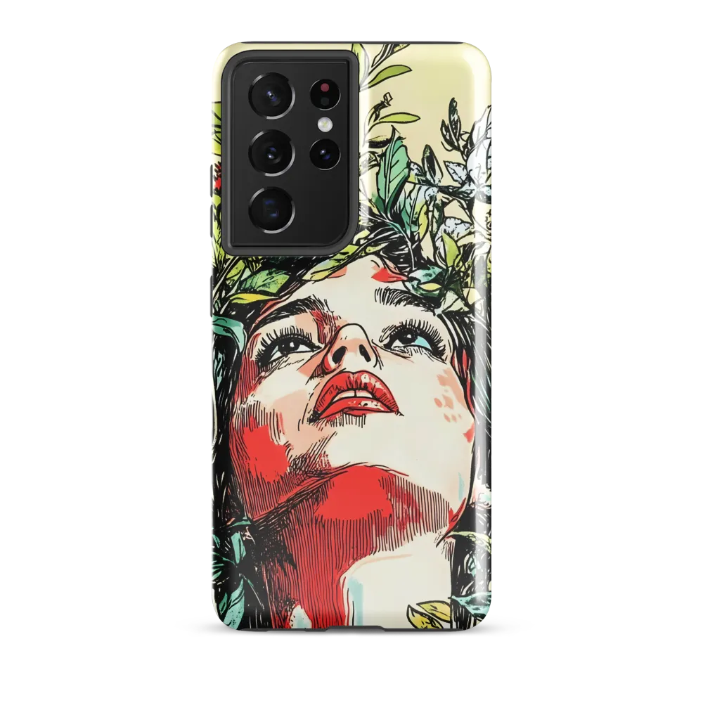 Harmony in Nature | Phone Case |  S21 Ultra | Tough Case | Glossy