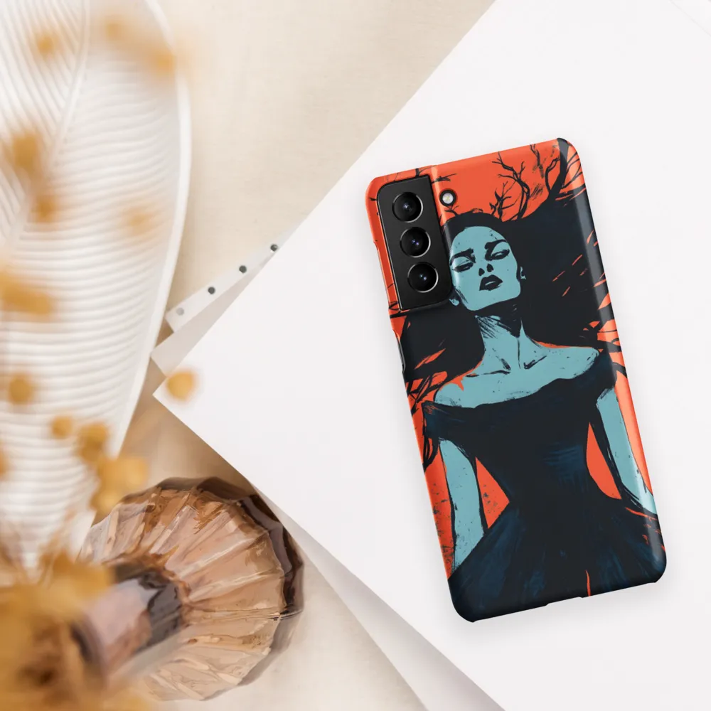 Whispers of the Wild | Phone Case |  S21 Plus | Snap Case | Matte