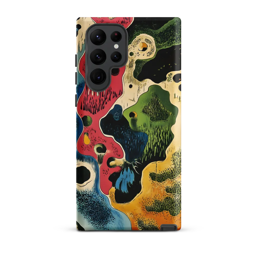 Dreamscape of Contrasting Colors