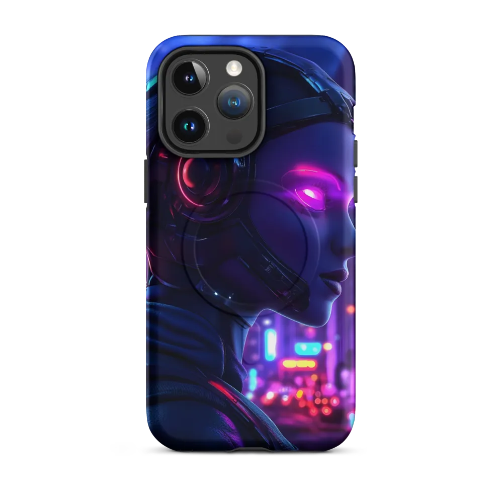 Neon Dreams: A Cyborg's Mystique