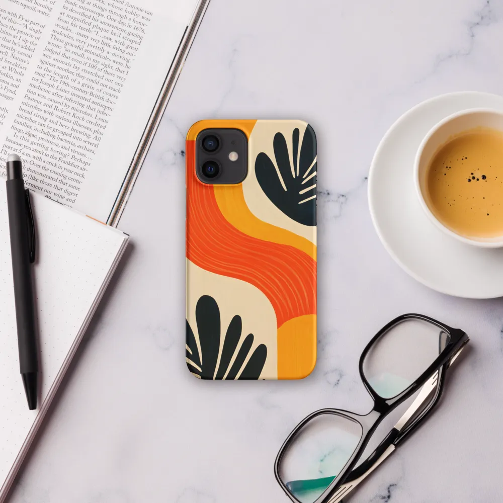 Flow of Nature | Phone Case |  12 | Snap Case | Matte