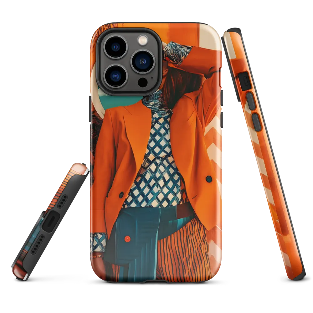Vibrant Interplay: A Fusion of Fashion and Nature