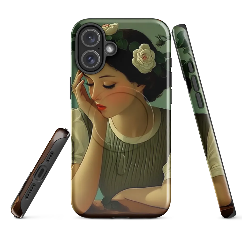 Whispers of Serenity | Phone Case |  16 Plus | MagSafe® Tough Case | Glossy