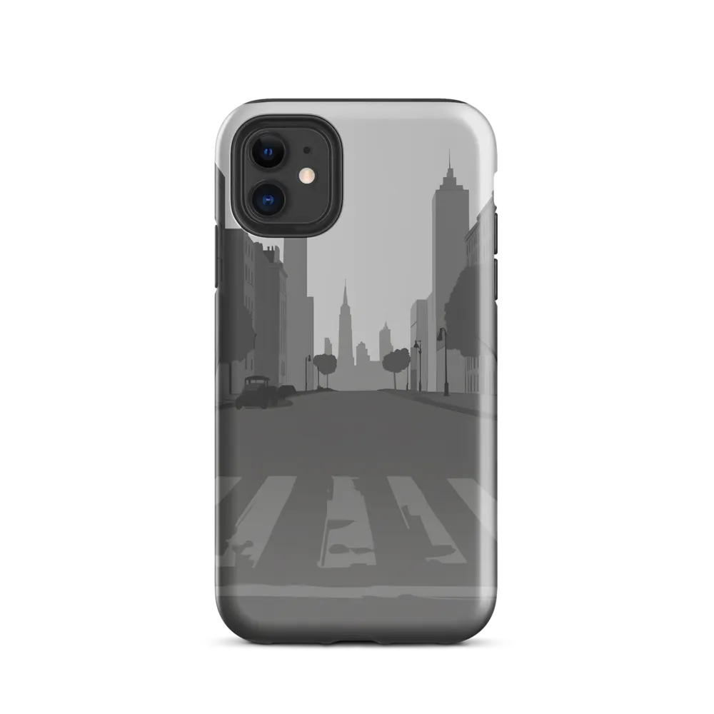 Nostalgic Cityscape