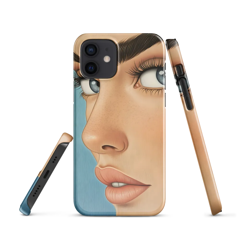 Gaze of Serenity | Phone Case |  12 | Snap Case | Glossy