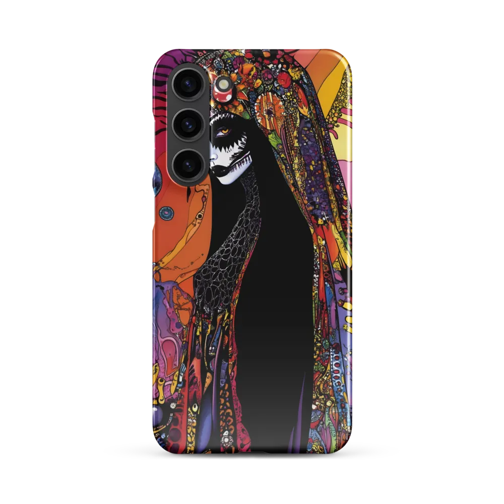 Mystical Veil of Nature | Phone Case |  S23 Plus | Snap Case | Glossy
