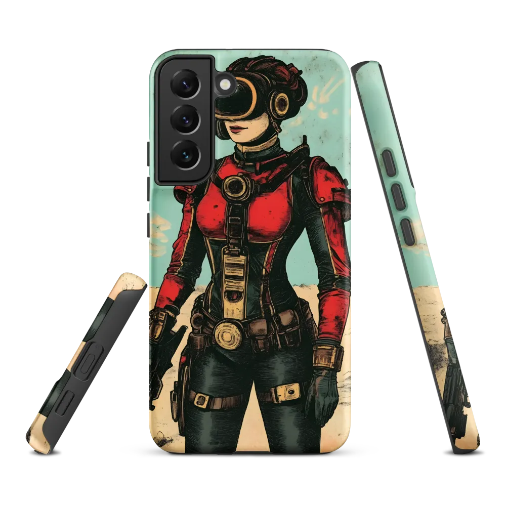 Futuristic Explorer: A Steampunk Adventure