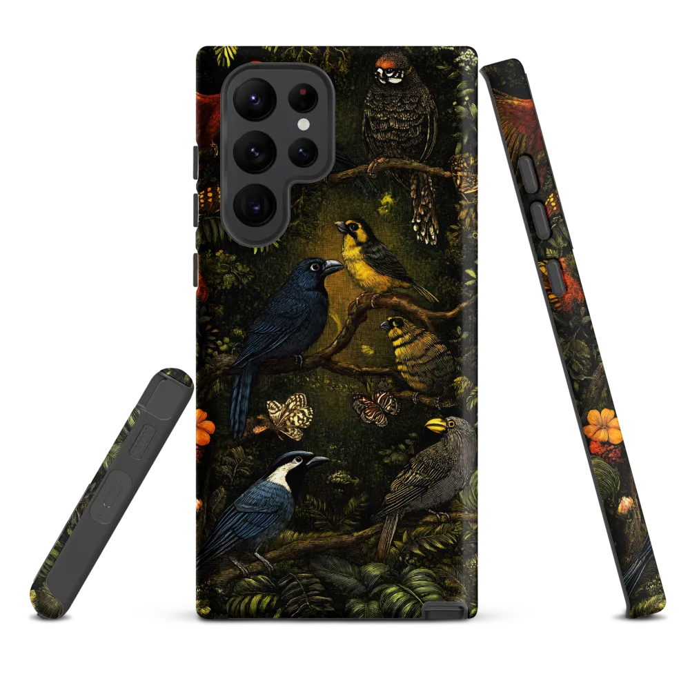 Harmony in Nature | Phone Case |  S22 Ultra | Tough Case | Matte