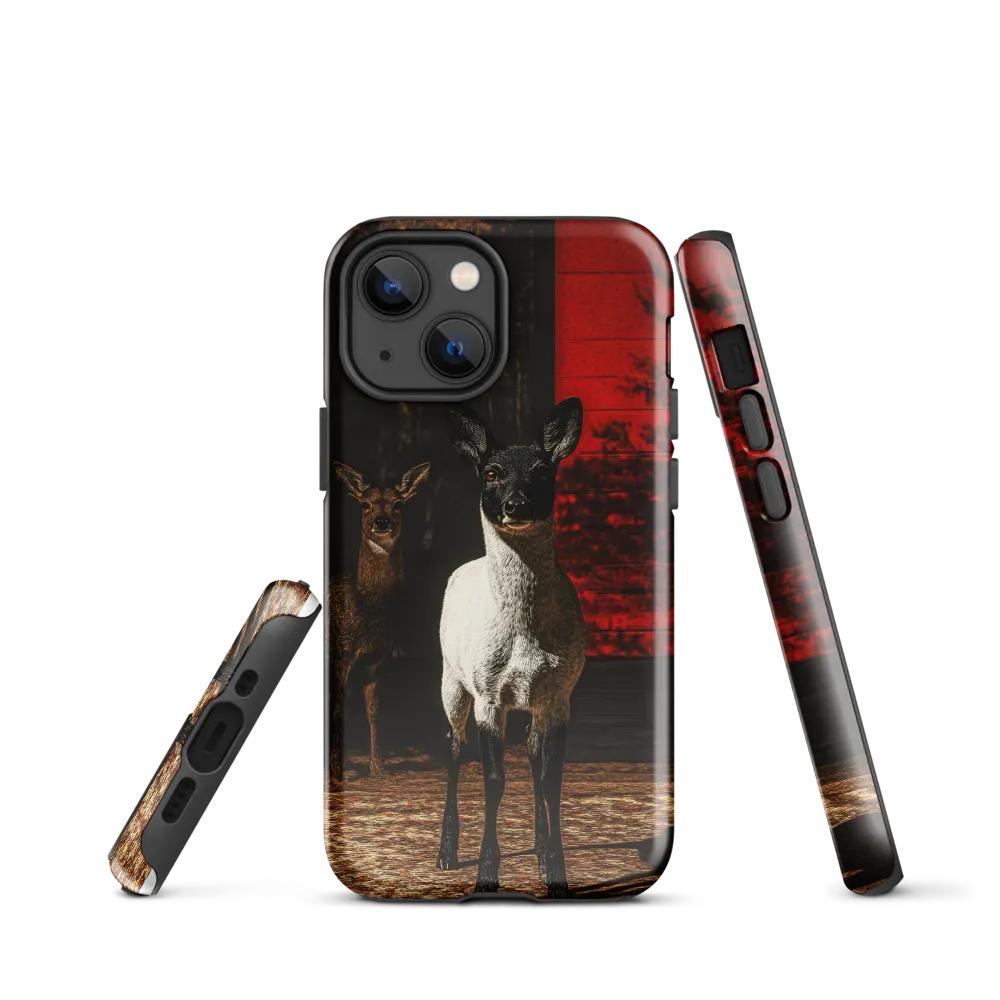 Reflections of Nature: A Deer Encounter