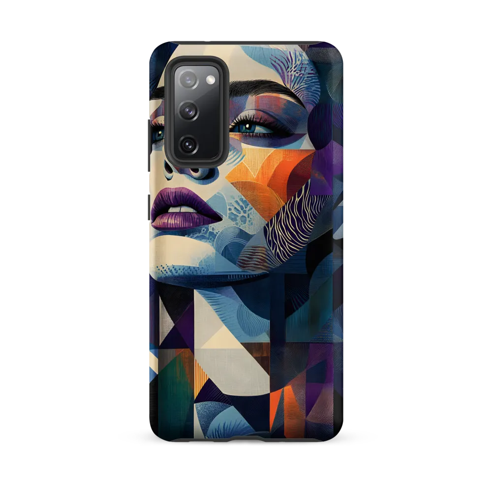 Fragmented Mystery: A Modern Portrait