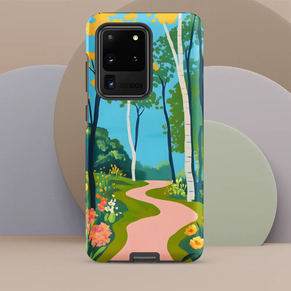The Winding Path of Nature